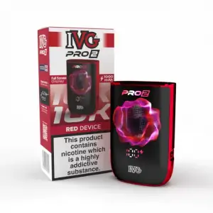 Red  IVG Pro 2 Pod Kit (Device Only)